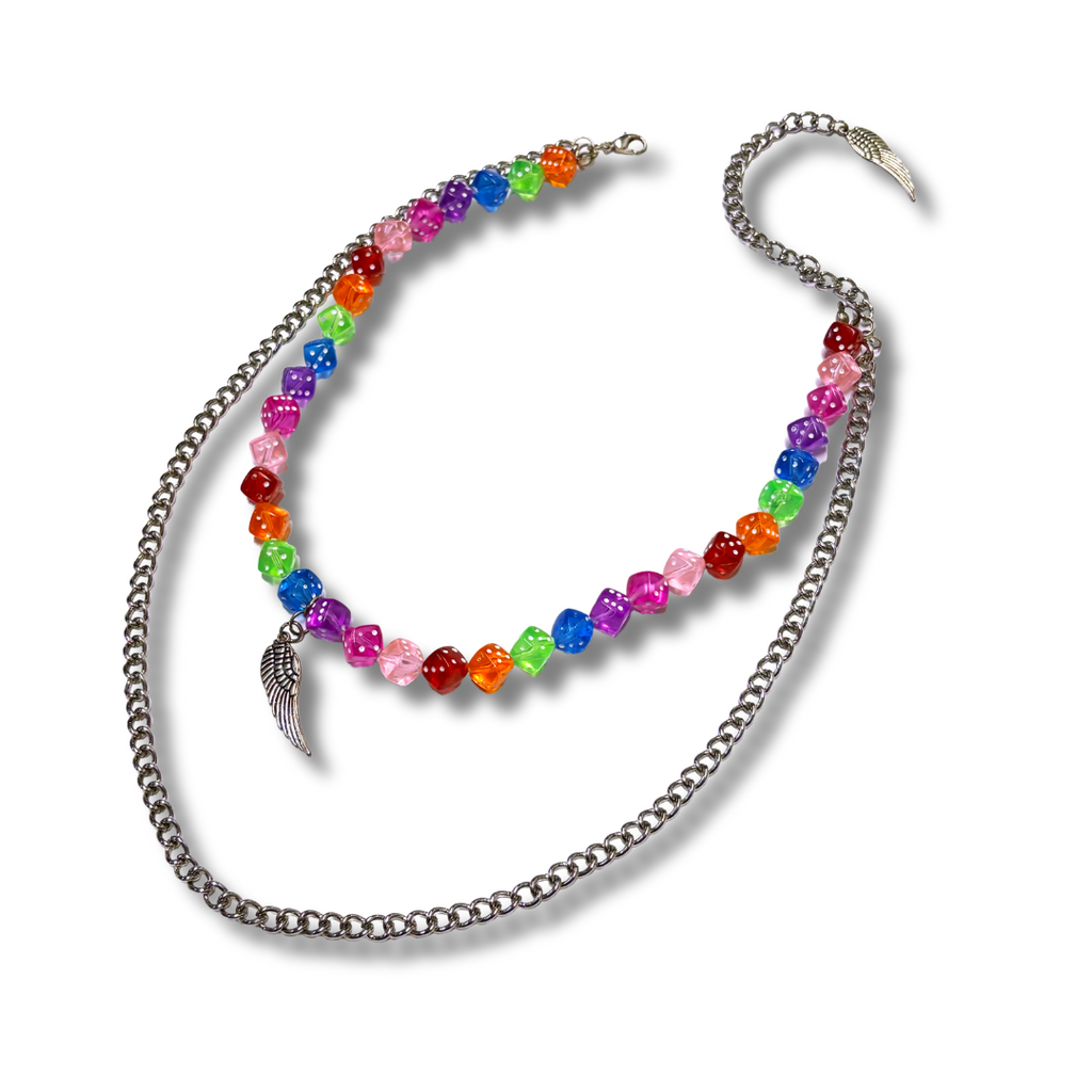 Chase the Rainbow Choker