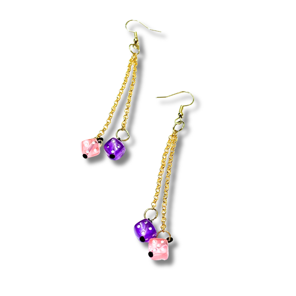 Luck Be A Lady Earrings