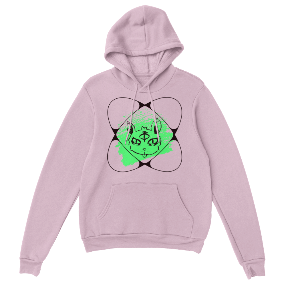 Psychic Kitten Hoodie