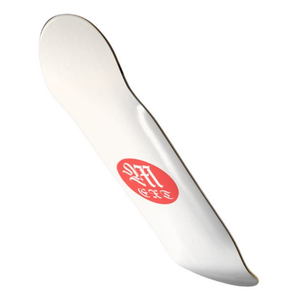 White MEXT Logo Deck